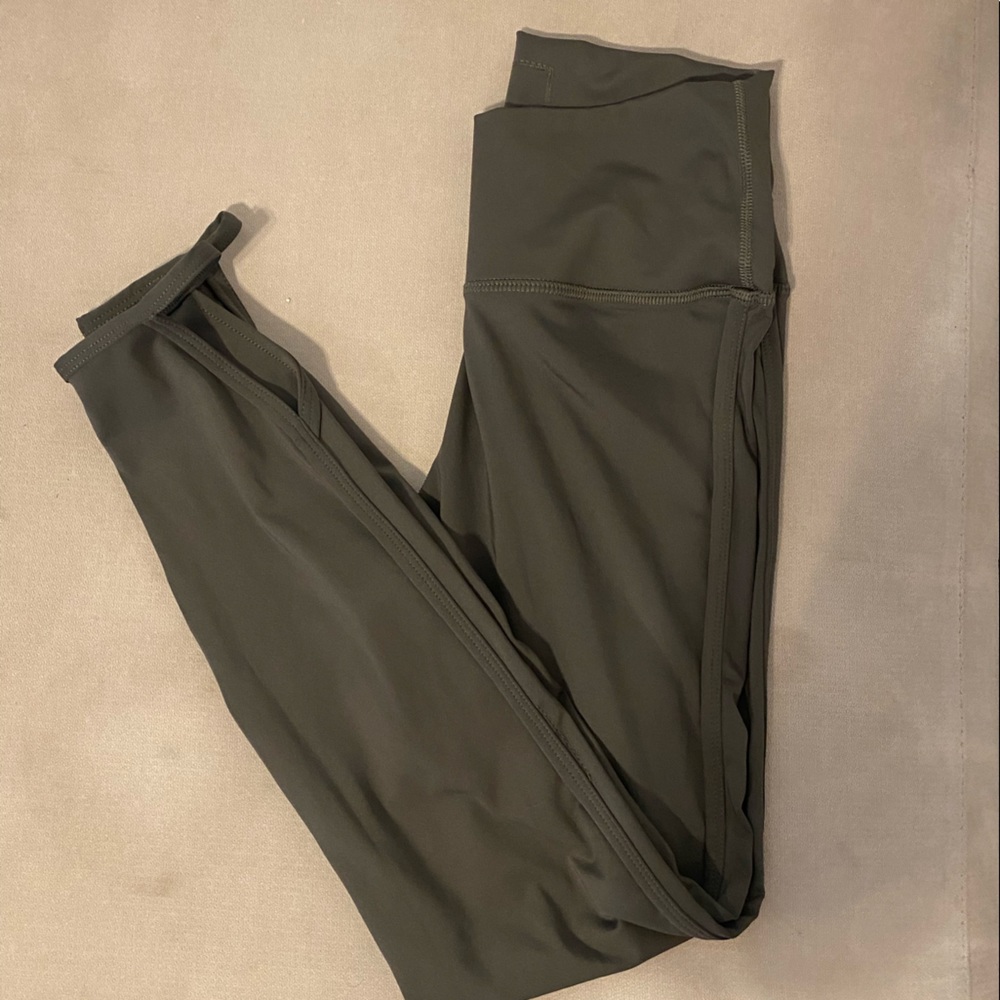 nike green leggings